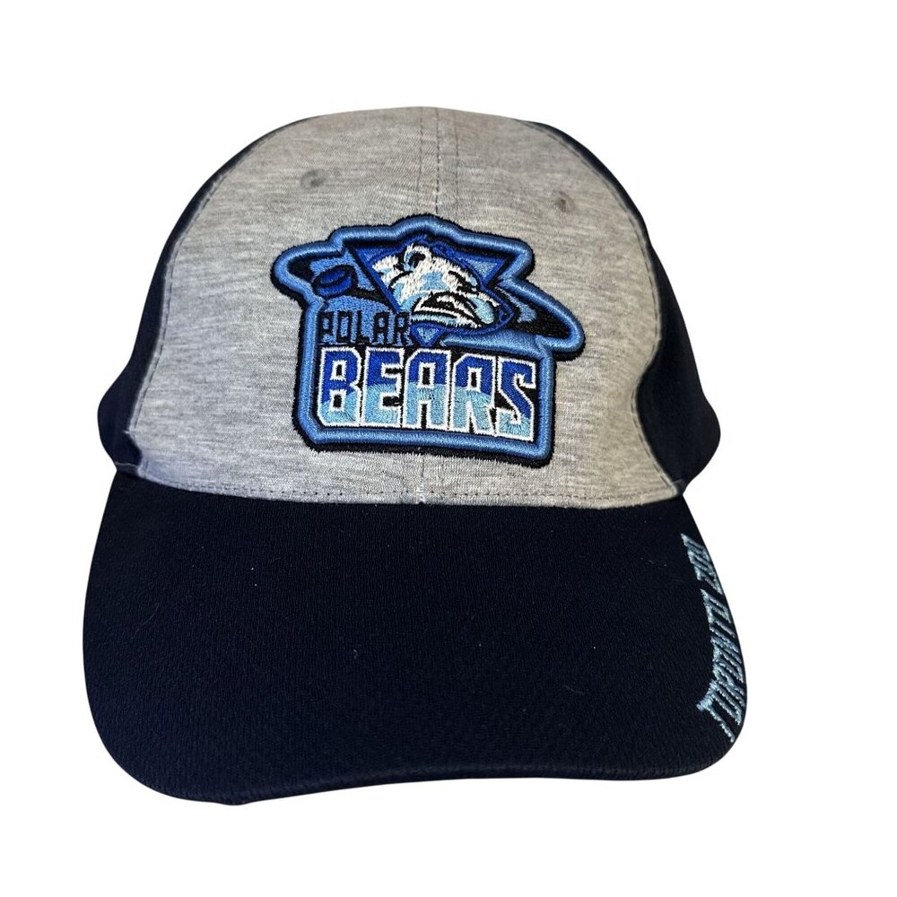 Toronto Zoo Polar Bears Baseball Cap Adjustable Hat Black/Gray Youth VGC